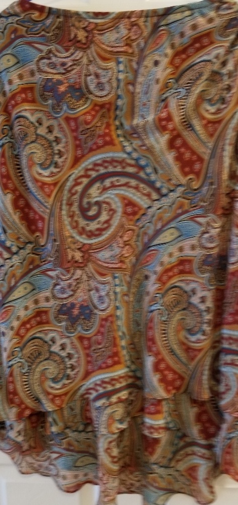 High-Low Evan Picone Skirt